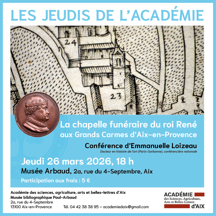 La chapelle funeraire du Roi René