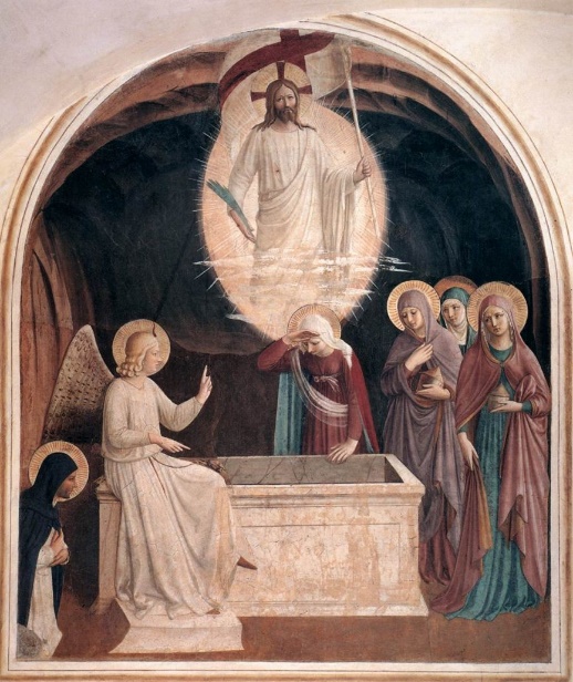Fresque de Fra Angelico, c. 1440, Musée San Marco, Florence