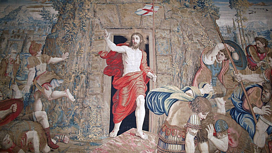 Tapisserie de la Scuola Nuova, Musées du Vatican (1525-1531)